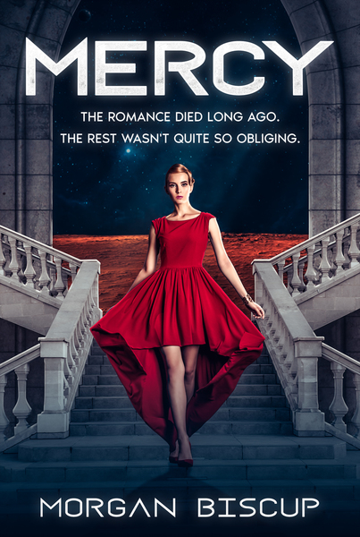 The book cover for Mercy.